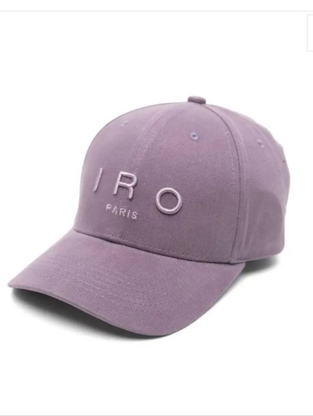 IRO Paris Greb Baseball Cap in Lavender
